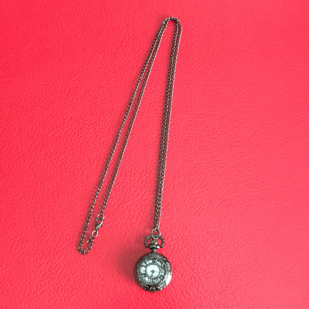 Timepiece Necklace